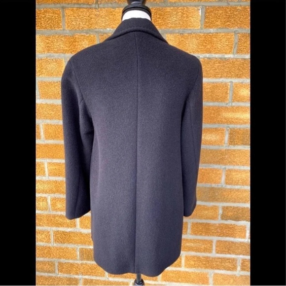 Cinzia rocca alpaca/wool coat size 2 - Picture 8 of 15